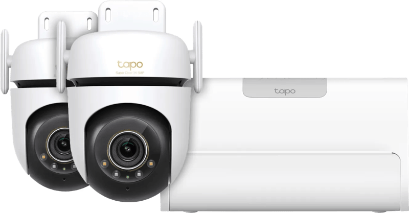 TP-Link Tapo C530WS Duo Pack + H500 CentralHub