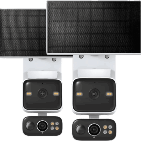 TP-Link Tapo C645D Solar Kit Duo Pack