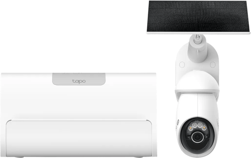 TP-Link Tapo C660 Solar Kit + H500 CentralHub