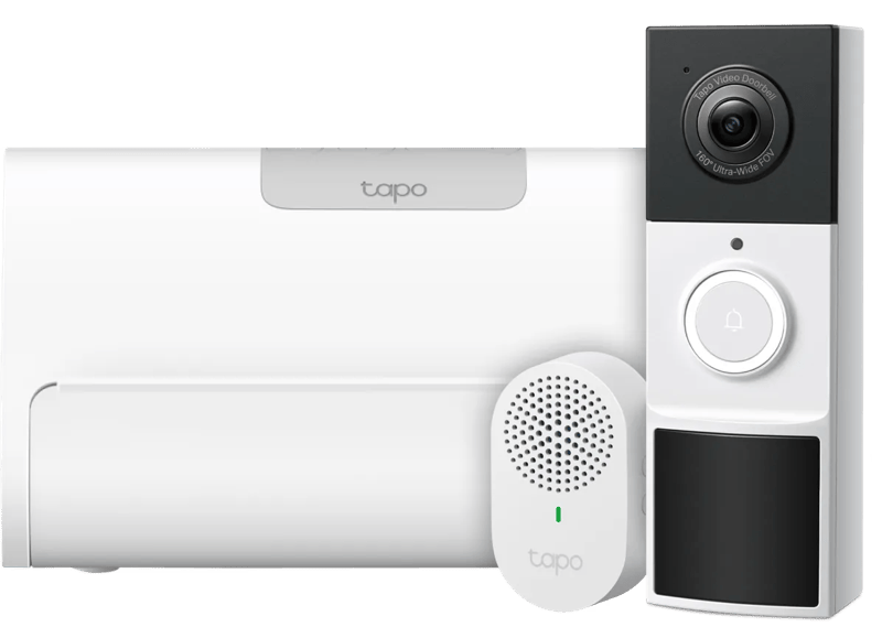 TP-Link Tapo D210 Slimme Video Deurbel + H500 CentralHub