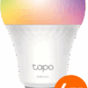 TP-Link Tapo L535E - Wit en Gekleurd Licht - E27 - 4-pack