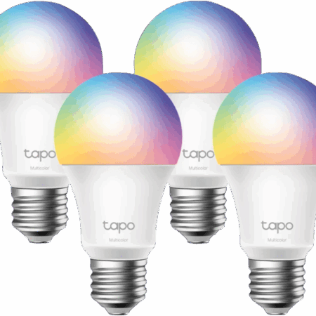 TP-Link Tapo L535E - Wit en Gekleurd Licht - E27
