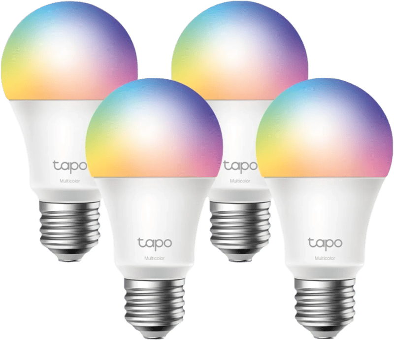 TP-Link Tapo L535E - Wit en Gekleurd Licht - E27