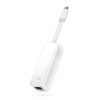 TP-Link UE300C USB Type-C naar RJ45 Gigabit Ethernet-netwerkadapter Wifi adapter Wit | TP-Link