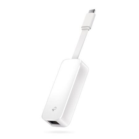 TP-Link UE300C USB Type-C naar RJ45 Gigabit Ethernet-netwerkadapter Wifi adapter Wit | TP-Link
