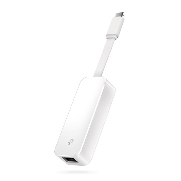 TP-Link UE300C USB Type-C naar RJ45 Gigabit Ethernet-netwerkadapter Wifi adapter Wit | TP-Link