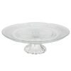 Taartplateau glas 28