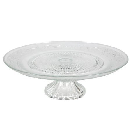 Taartplateau glas 28