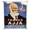Tabacs Ajja Emaille Bord - 65 x 55 cm | Fiftiesstore