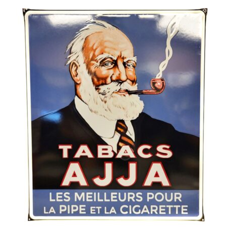 Tabacs Ajja Emaille Bord - 65 x 55 cm | Fiftiesstore
