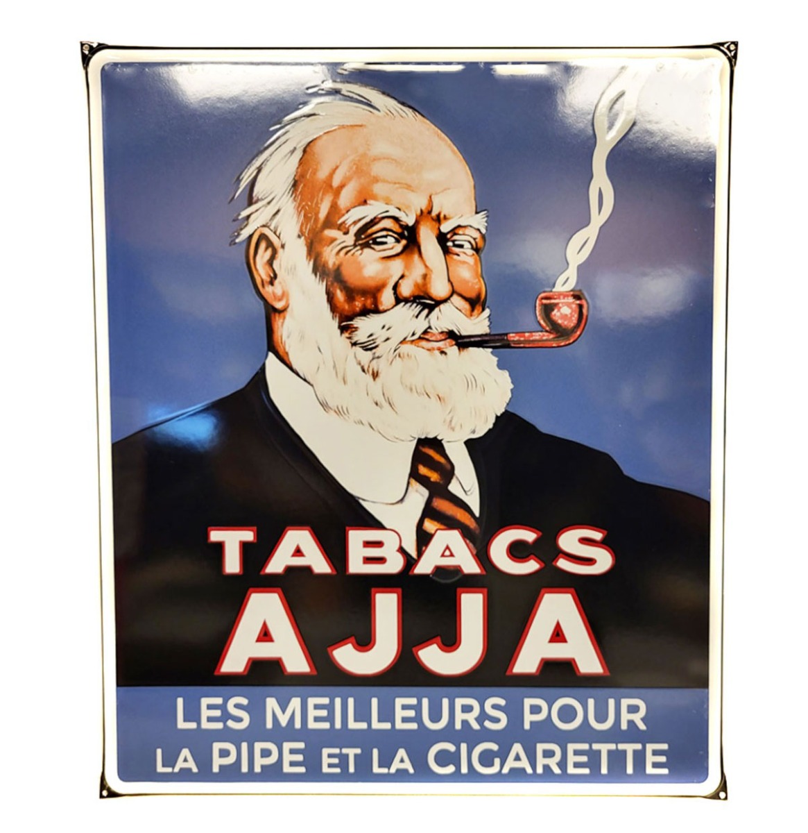 Tabacs Ajja Emaille Bord - 65 x 55 cm | Fiftiesstore