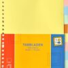 Tabbladen 10-delig Karton |