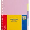 Tabbladen 5 delig Karton |