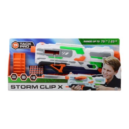 Tack pro storm clip x 2 clips 24 darts 50cm | Tack Pro
