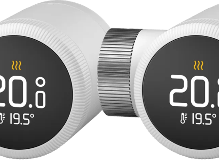 Tado Slimme Radiatorknop X 2-Pack (uitbreiding)