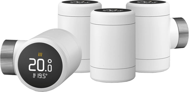 Tado Slimme Radiatorknop X - 4-Pack (uitbreiding)