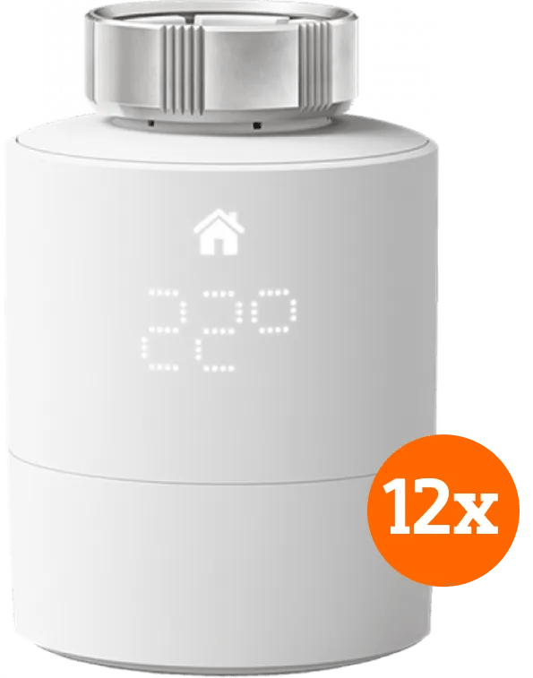 Tado Slimme Radiatorknop uitbreiding 12-Pack