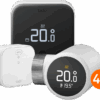 Tado Slimme Thermostaat X Startpakket + 4 radiatorknoppen
