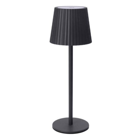 Tafellamp 9x27cm Grijs |