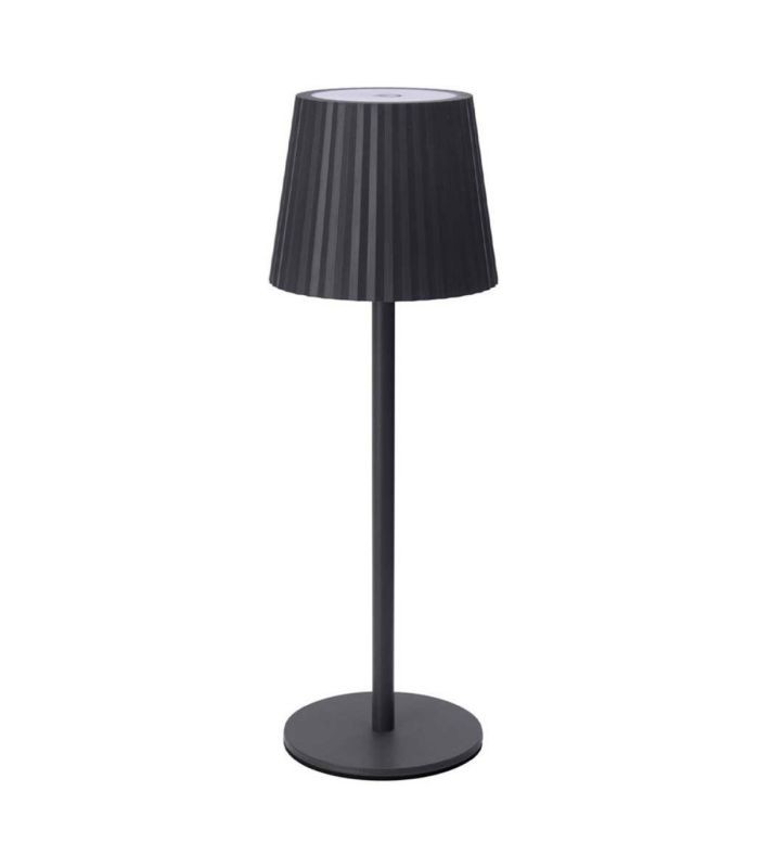Tafellamp 9x27cm Grijs |