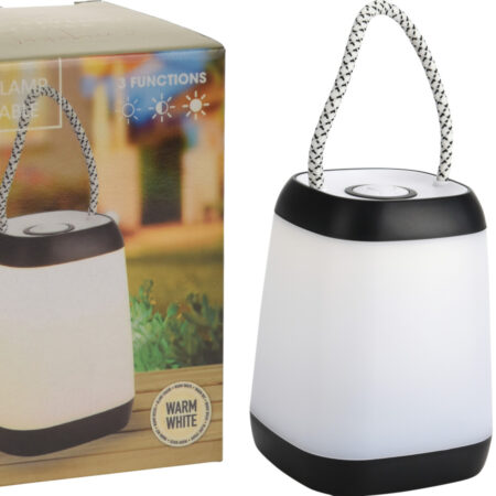 Tafellamp draagbaar LED zwart | Home & Styling