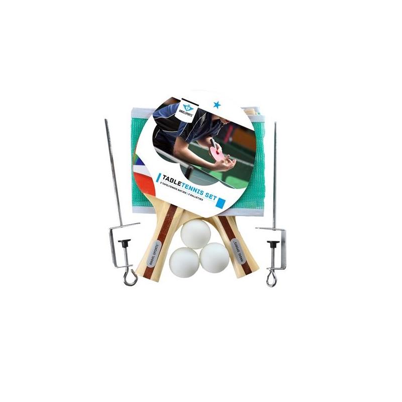 Tafeltennis set 1 ster met netpost | Engelhart