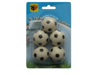 Tafelvoetbal ballen 5 stuks |