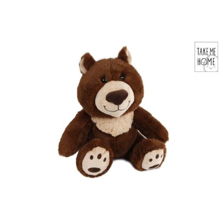 Take Me Home honingbeer L pluche 30cm | Take Me Home