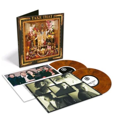 Take That - Nobody Else (Marmer Oranje Vinyl) 2 (LP) | Fiftiesstore
