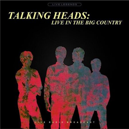 Talking Heads - Live In The Big Country (Violet Vinyl) (LP) | Fiftiesstore