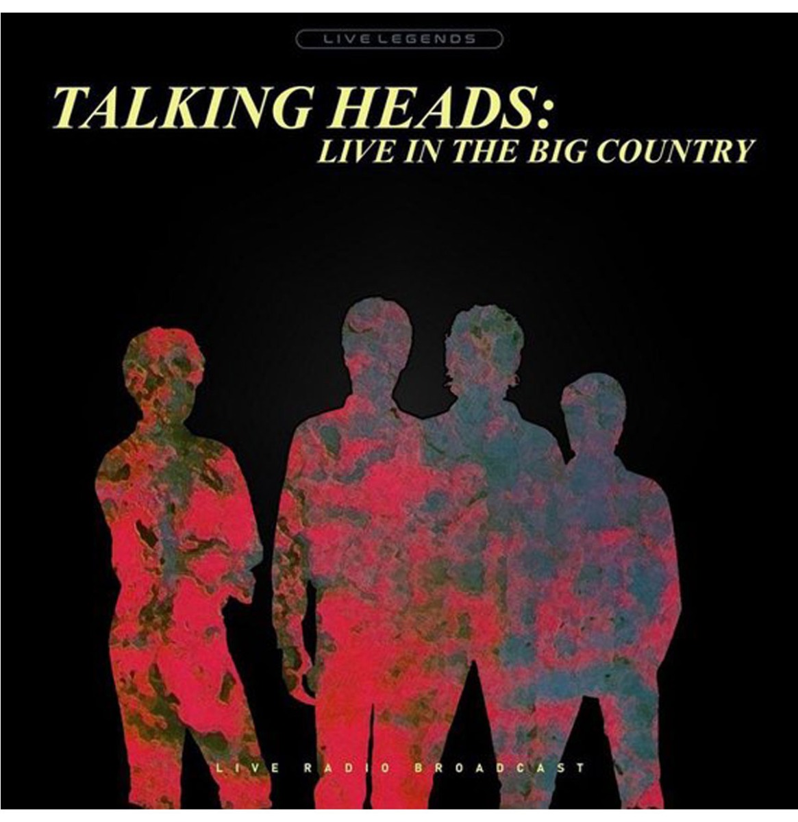 Talking Heads - Live In The Big Country (Violet Vinyl) (LP) | Fiftiesstore