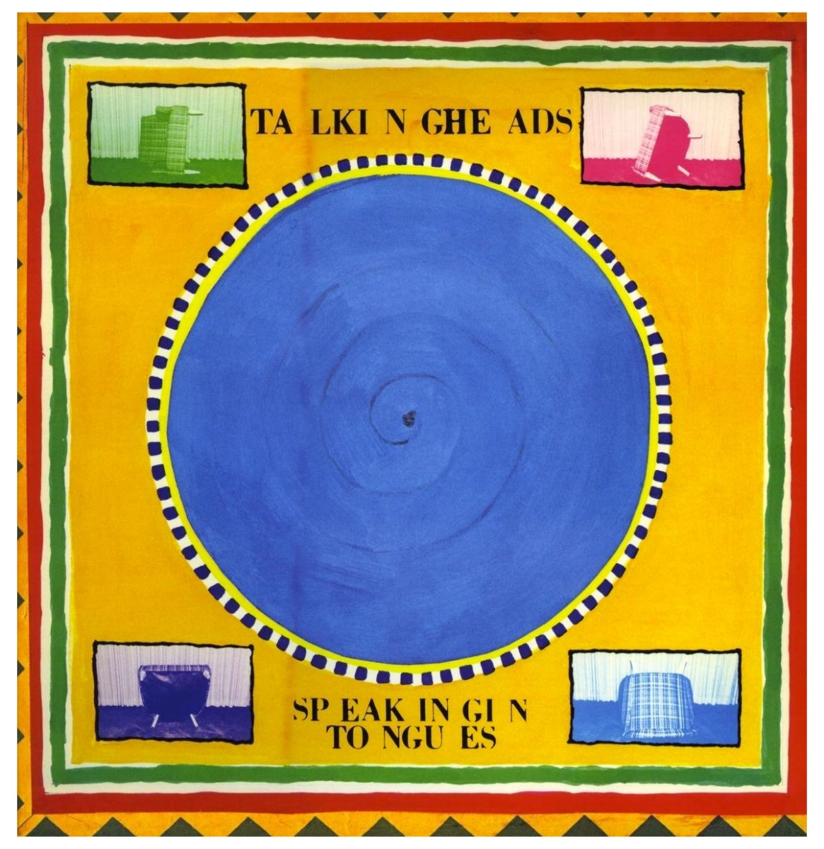 Talking Heads - Speaking in Tongues (LP) | Bennies Fifties