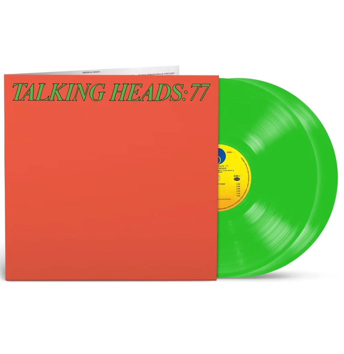 Talking Heads - Talking Heads: 77 (Transparant Groen Vinyl) 2 | 7% korting (LP) | Fiftiesstore