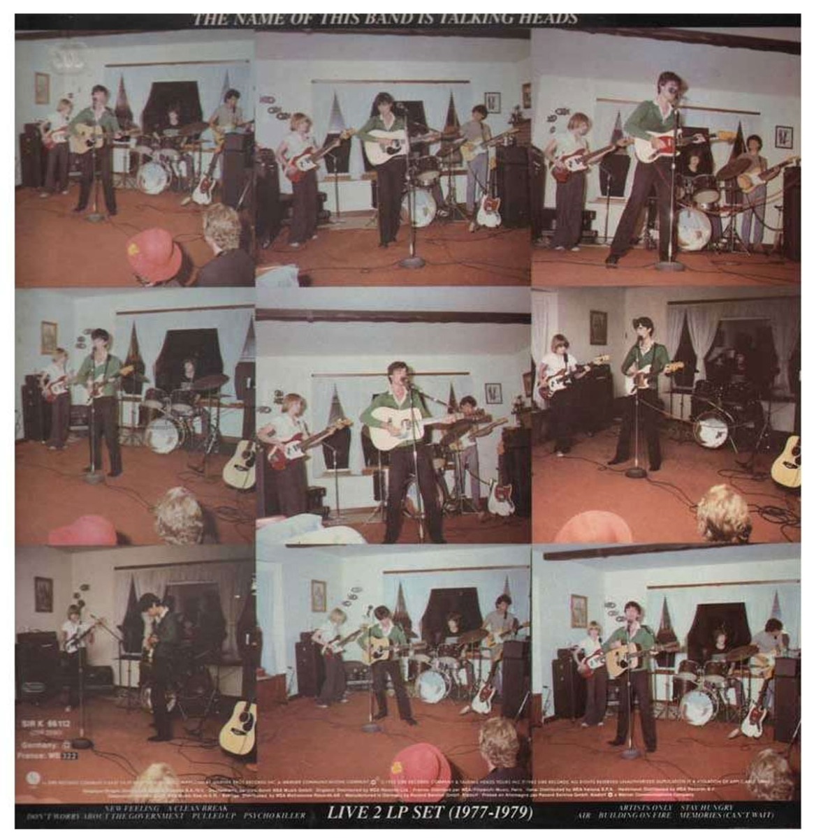 Talking Heads - The Name Of This Band Is Talking Heads 2- - Limited Edition (LP) | Bennies Fifties