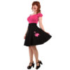 Tammy Flamingo Skirt-32 (NL)/ 6 (UK) | 49% korting | Collectif