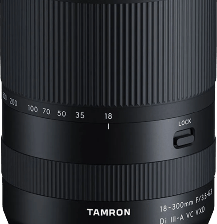 Tamron 18-300mm III-A Fuji X