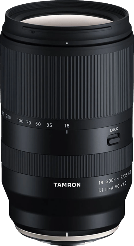 Tamron 18-300mm III-A Fuji X