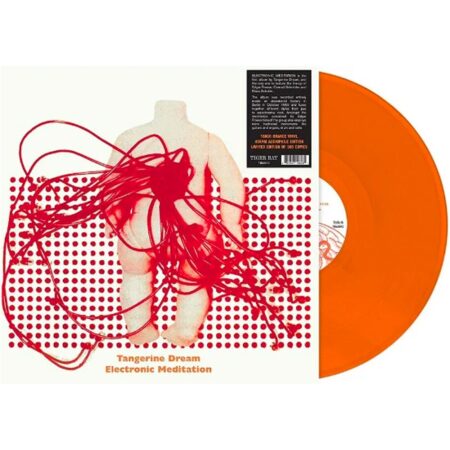 Tangerine Dream - Electronic Meditation (Gekleurd Vinyl) LAATSTE STUKS | 17% korting (LP) | Fiftiesstore