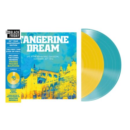 Tangerine Dream - Live At Kelvin Hall
