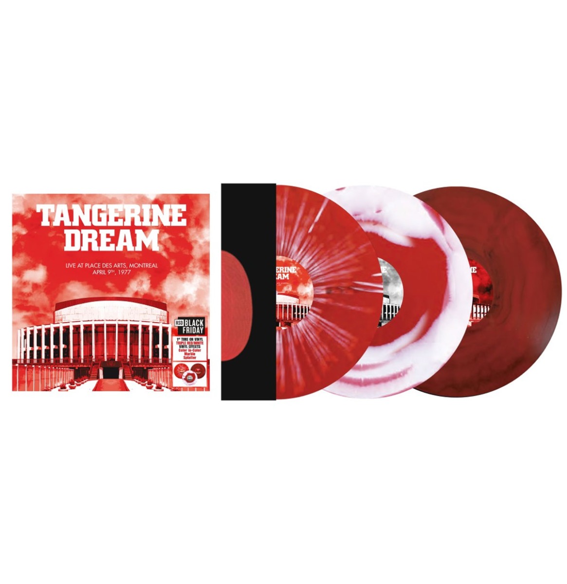 Tangerine Dream - Live at Place des Arts