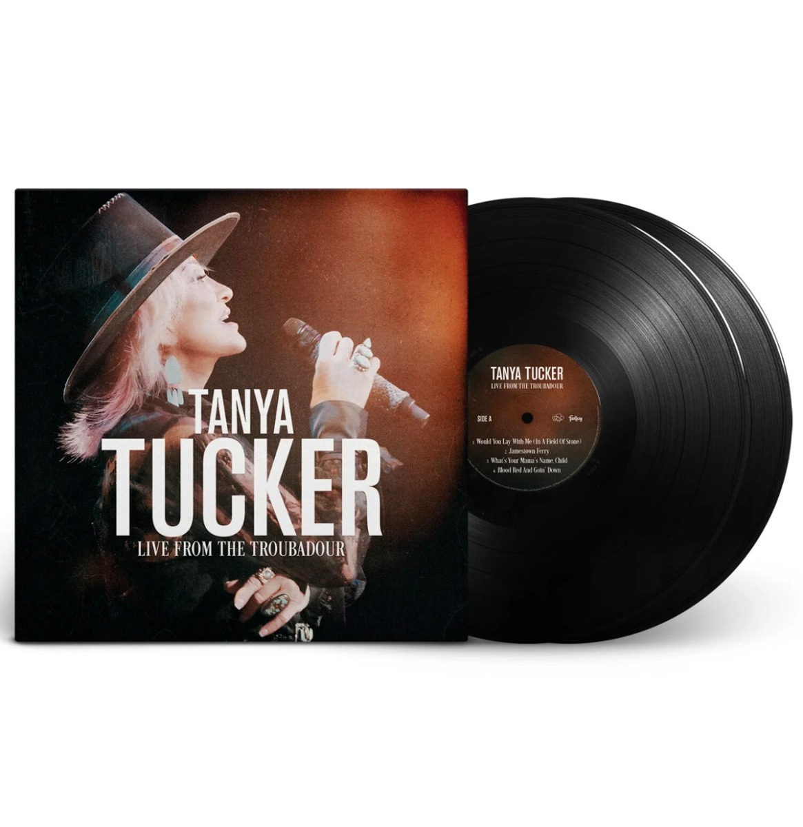 Tanya Tucker - Live From The Troubadour 2 (LP) | Fiftiesstore