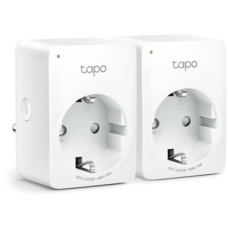 Tapo P100(2-pack) Schakelaar Wit | Tapo