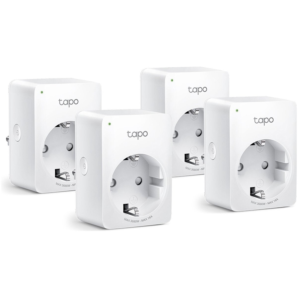 Tapo P110(4-pack) Schakelaar Wit | Tapo