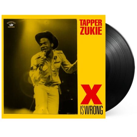 Tapper Zukie - X Is Wrong (LP) | Fiftiesstore