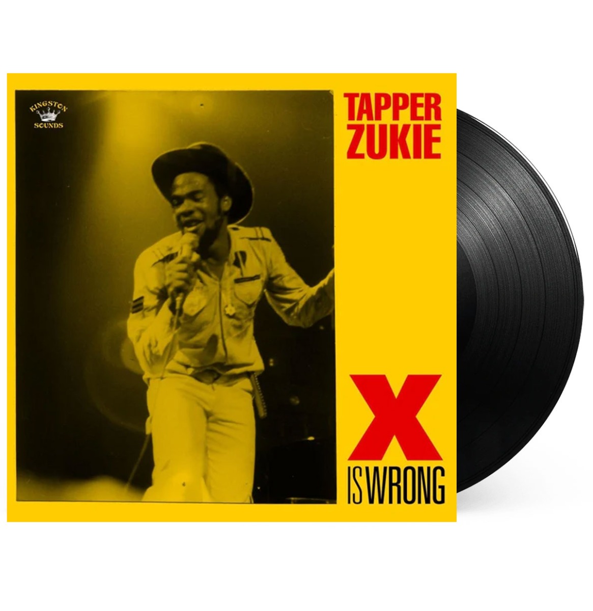 Tapper Zukie - X Is Wrong (LP) | Fiftiesstore