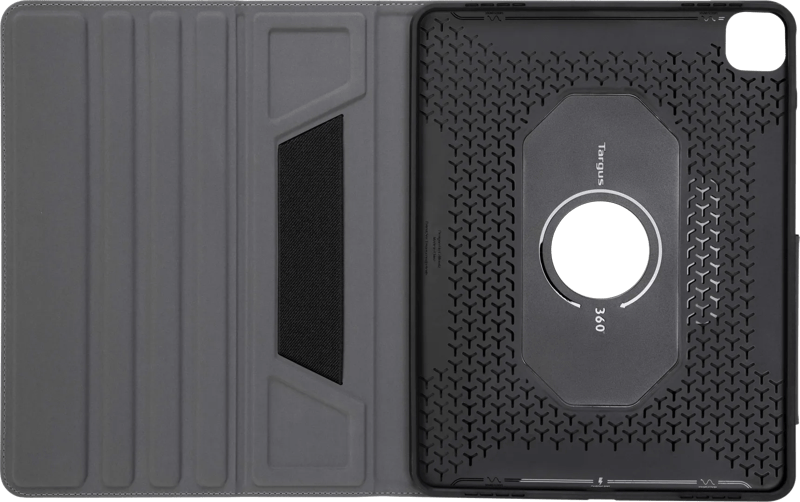 Targus VersaVu Apple iPad Air 13" (2026/2025/)/Pro 12.9" (2022/2021/2020) Book Case Zwart