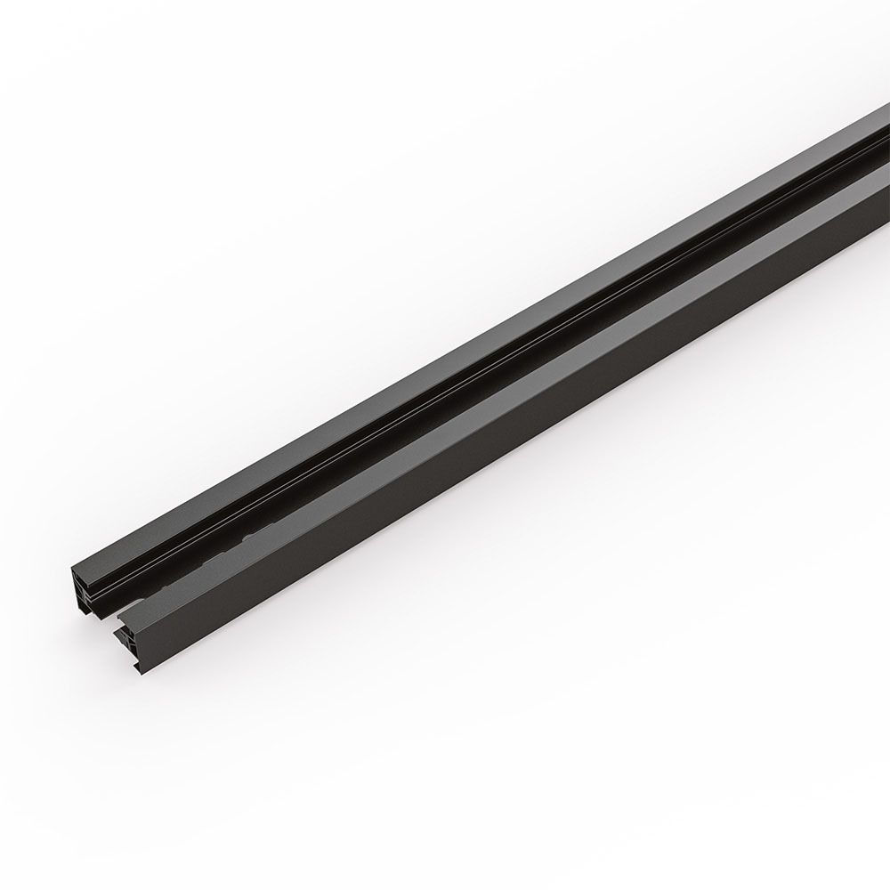 Taros - 1-fase Spanningsrail 1 meter - Zwart - 3 jaar garantie | HOFTRONIC