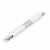 Taros - Flexibel Koppelstuk - 1-fase railverlichting - Wit - 3 jaar garantie | HOFTRONIC