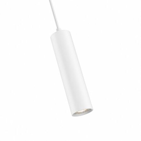 Taros - Hanglamp 220 mm - railspot - 1-fase - railverlichting - Wit - 3 jaar garantie | HOFTRONIC