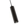 Taros - Hanglamp 220 mm - railspot - 1-fase - railverlichting - Zwart - 3 jaar garantie | HOFTRONIC